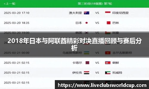 世预赛亚洲区